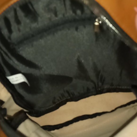 Brown Mini Backpack - Picture 2 of 3